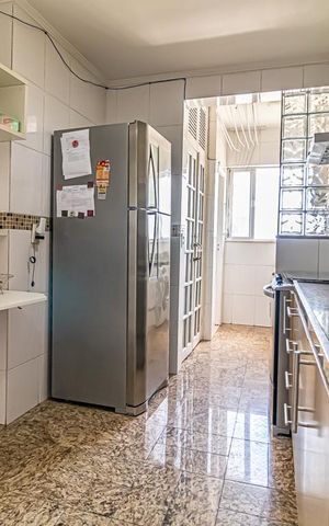Apartamento à venda com 87m², 2 quartos e 1 vagaCozinha e Área de Serviço