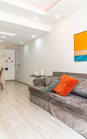 Apartamento à venda com 87m², 2 quartos e 1 vagaSala