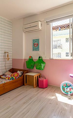 Apartamento à venda com 87m², 2 quartos e 1 vagaQuarto 1
