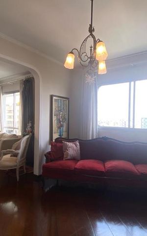 Apartamento para alugar com 290m², 4 quartos e 3 vagas Apartamento para alugar com 290m², 4 quartos e 3 vagasSala de Estar