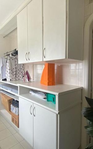 Apartamento para alugar com 290m², 4 quartos e 3 vagas Apartamento para alugar com 290m², 4 quartos e 3 vagasÁrea de Serviço