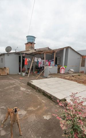 Casa para alugar com 200m², 2 quartos e 1 vagaPátio