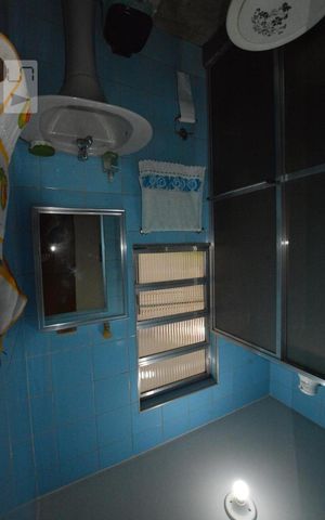 Apartamento à venda com 84m², 3 quartos e sem vagaBanheiro de Serviço