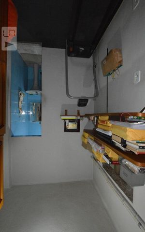 Apartamento à venda com 84m², 3 quartos e sem vagaBanheiro de Serviço