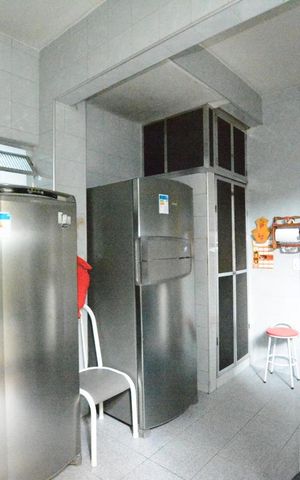 Apartamento à venda com 84m², 3 quartos e sem vagaCozinha
