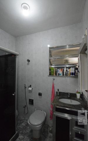 Apartamento à venda com 84m², 3 quartos e sem vagaBanheiro Social