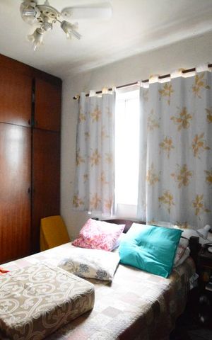 Apartamento à venda com 84m², 3 quartos e sem vagaQuarto 2