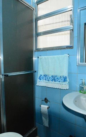 Apartamento à venda com 84m², 3 quartos e sem vagaBanheiro de Serviço