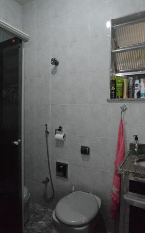 Apartamento à venda com 84m², 3 quartos e sem vagaBanheiro Social