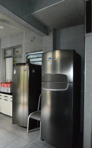 Apartamento à venda com 84m², 3 quartos e sem vagaCozinha