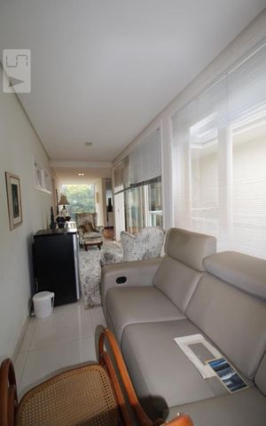 Casa de condomínio à venda com 407m², 4 quartos e sem vagaVista 2 do Quarto da Suíte 4 (Varanda)