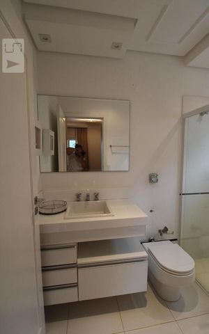 Casa de condomínio à venda com 407m², 4 quartos e sem vagaBanheiro da Suíte 3