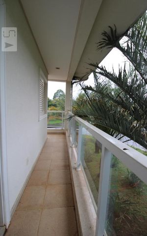 Casa de condomínio à venda com 407m², 4 quartos e sem vagaVaranda do Quarto da suíte 2