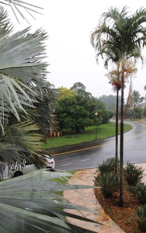 Casa de condomínio à venda com 407m², 4 quartos e sem vagaVista da Varanda do Quarto da Suíte 3