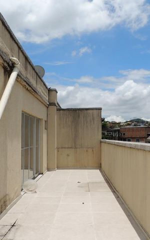 Apartamento à venda com 138m², 3 quartos e 2 vagasCobertura