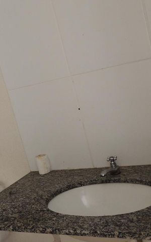 Apartamento à venda com 138m², 3 quartos e 2 vagasBanheiro Social 1