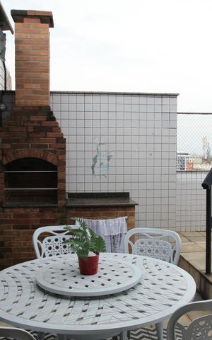 Apartamento à venda com 251m², 4 quartos e 3 vagasChurrasqueira