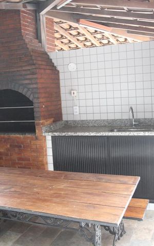 Apartamento à venda com 251m², 4 quartos e 3 vagasÁrea comum - Churrasqueira