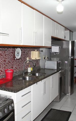 Apartamento à venda com 251m², 4 quartos e 3 vagasCozinha
