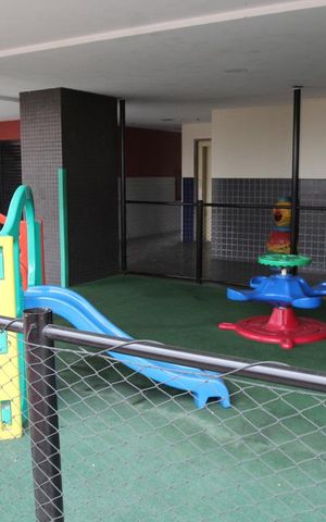 Apartamento à venda com 251m², 4 quartos e 3 vagasÁrea Comum - Playground