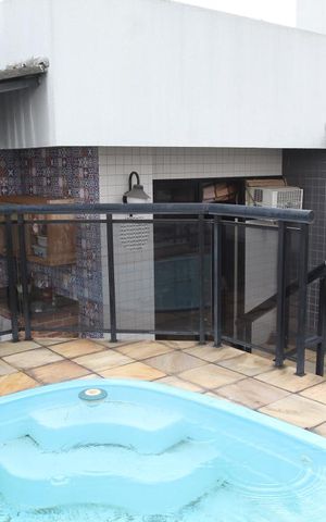 Apartamento à venda com 251m², 4 quartos e 3 vagasPiscina