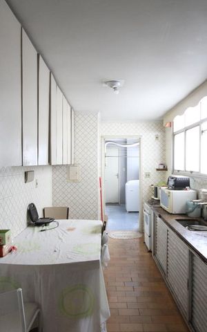 Apartamento à venda com 90m², 3 quartos e 1 vagaCozinha