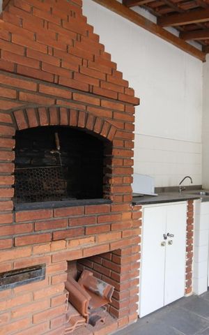 Apartamento à venda com 90m², 3 quartos e 1 vagaChurrasqueira
