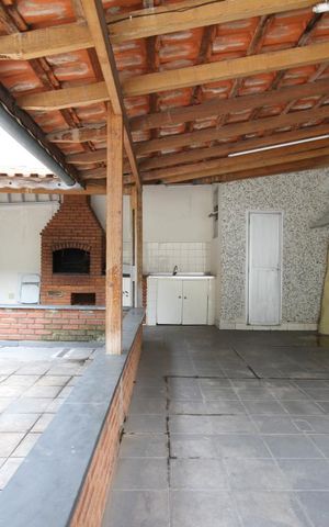Apartamento à venda com 90m², 3 quartos e 1 vagaChurrasqueira