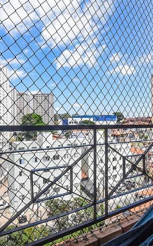 Apartamento à venda com 60m², 2 quartos e 1 vaga Apartamento à venda com 60m², 2 quartos e 1 vagaVaranda