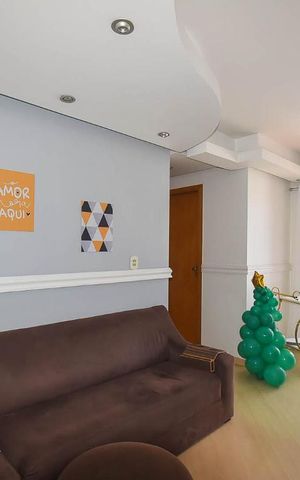 Apartamento à venda com 60m², 2 quartos e 1 vaga Apartamento à venda com 60m², 2 quartos e 1 vagaSala