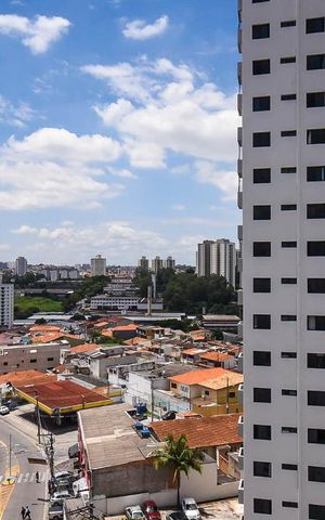 Apartamento à venda com 60m², 2 quartos e 1 vaga Apartamento à venda com 60m², 2 quartos e 1 vagaVista do quarto 2