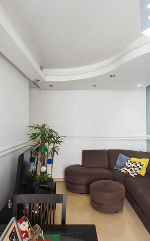 Apartamento à venda com 60m², 2 quartos e 1 vaga Apartamento à venda com 60m², 2 quartos e 1 vagaSala
