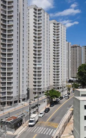 Apartamento à venda com 60m², 2 quartos e 1 vaga Apartamento à venda com 60m², 2 quartos e 1 vagaVista do quarto 1