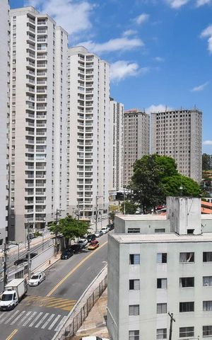 Apartamento à venda com 60m², 2 quartos e 1 vaga Apartamento à venda com 60m², 2 quartos e 1 vagaVista