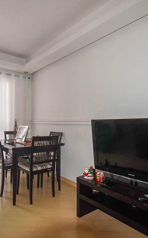 Apartamento à venda com 60m², 2 quartos e 1 vaga Apartamento à venda com 60m², 2 quartos e 1 vagaSala