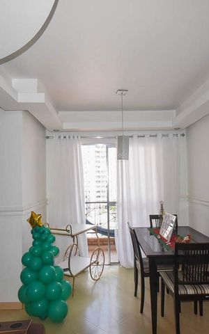 Apartamento à venda com 60m², 2 quartos e 1 vaga Apartamento à venda com 60m², 2 quartos e 1 vagaSala