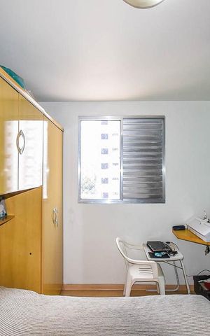 Apartamento à venda com 60m², 2 quartos e 1 vaga Apartamento à venda com 60m², 2 quartos e 1 vagaQuarto 2