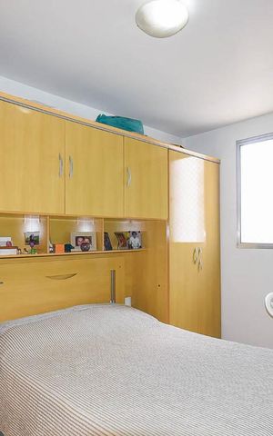 Apartamento à venda com 60m², 2 quartos e 1 vaga Apartamento à venda com 60m², 2 quartos e 1 vagaQuarto 2