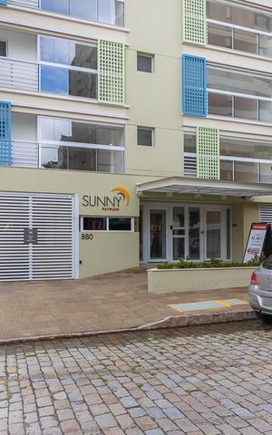 Apartamento para alugar com 47m², 1 quarto e 1 vagaFachada