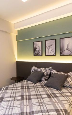 Apartamento para alugar com 47m², 1 quarto e 1 vagaQuarto
