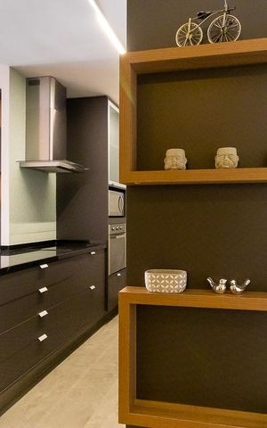 Apartamento para alugar com 47m², 1 quarto e 1 vagaSala - Hall de entrada