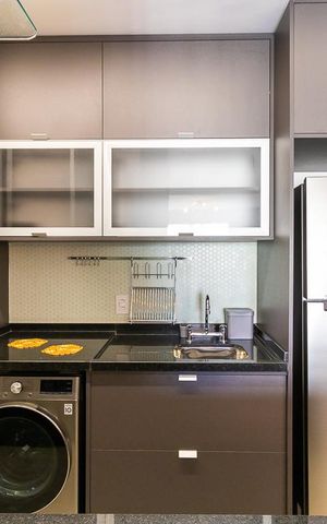 Apartamento para alugar com 47m², 1 quarto e 1 vagaCozinha