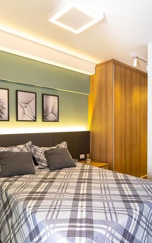 Apartamento para alugar com 47m², 1 quarto e 1 vagaQuarto