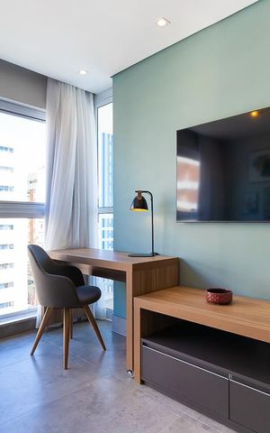 Apartamento para alugar com 47m², 1 quarto e 1 vagaSala