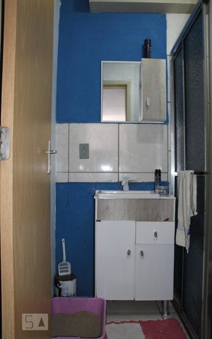 Apartamento para alugar com 46m², 2 quartos e 1 vagaBanheiro