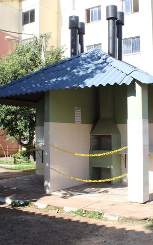 Apartamento para alugar com 46m², 2 quartos e 1 vagaChurrasqueira