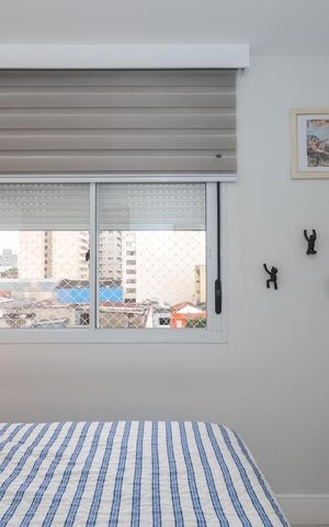 Apartamento à venda com 94m², 2 quartos e 1 vagaQuarto 2 - Suíte