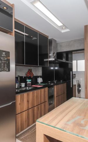 Apartamento à venda com 94m², 2 quartos e 1 vagaCozinha