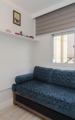 Apartamento à venda com 94m², 2 quartos e 1 vagaQuarto 1