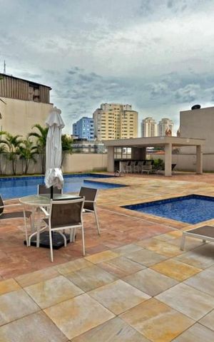 Apartamento à venda com 94m², 2 quartos e 1 vagaPiscina